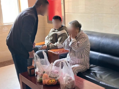 【大同安定医院】家属探视暖人心 规范管理不放松——我院有序安排患者家属探视