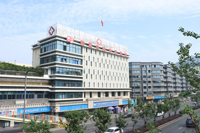 医院大楼图