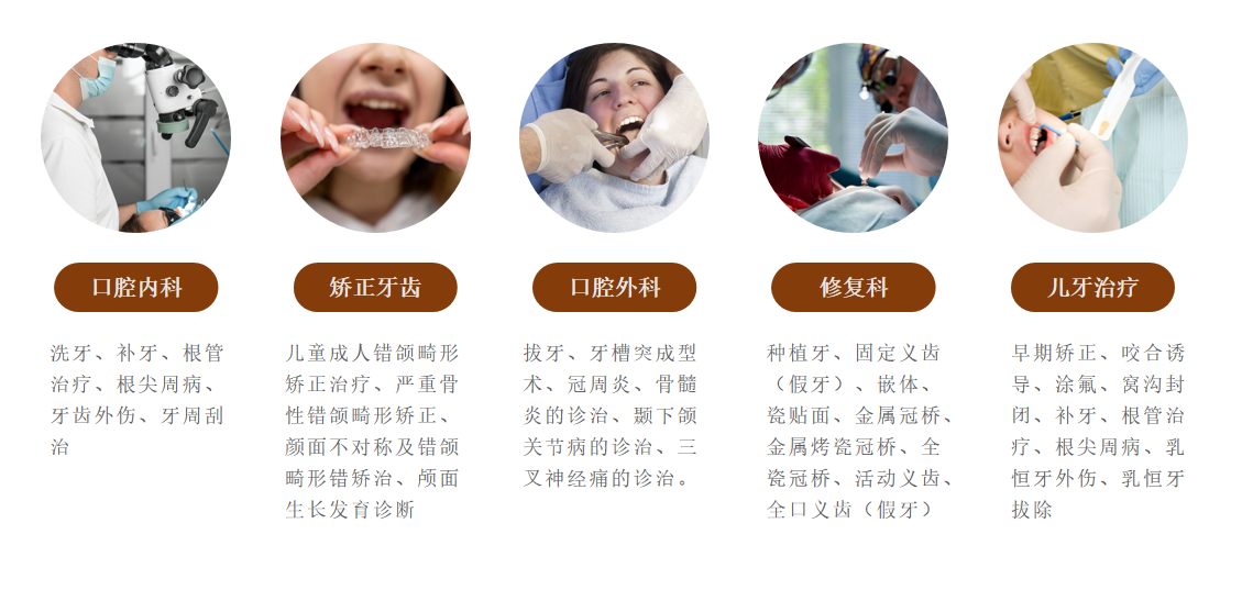 广州优雅联合口腔治疗项目