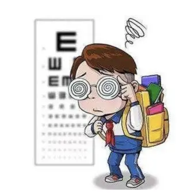 孩子近视了？别慌！可能是「假性近视」在作怪！